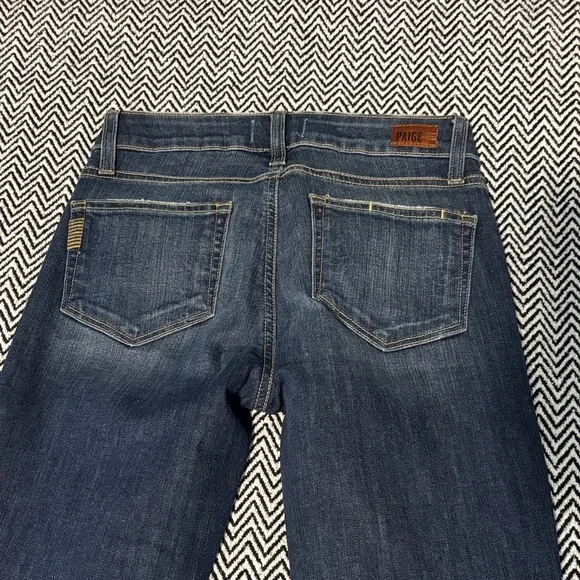 PAIGE Verdugo Crop Jeans | Sz 25 - Picture 7 of 7